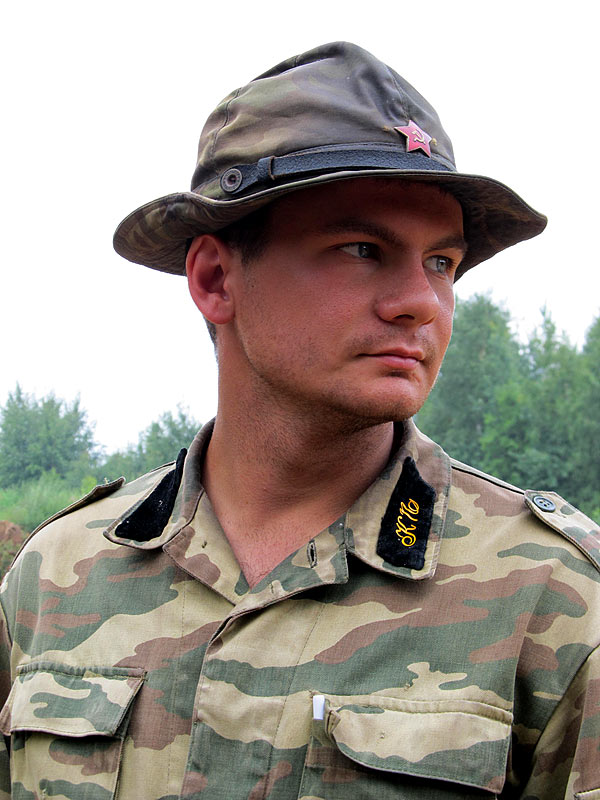 Пресс-тур в 90-й отдельный специальный поисковый батальон