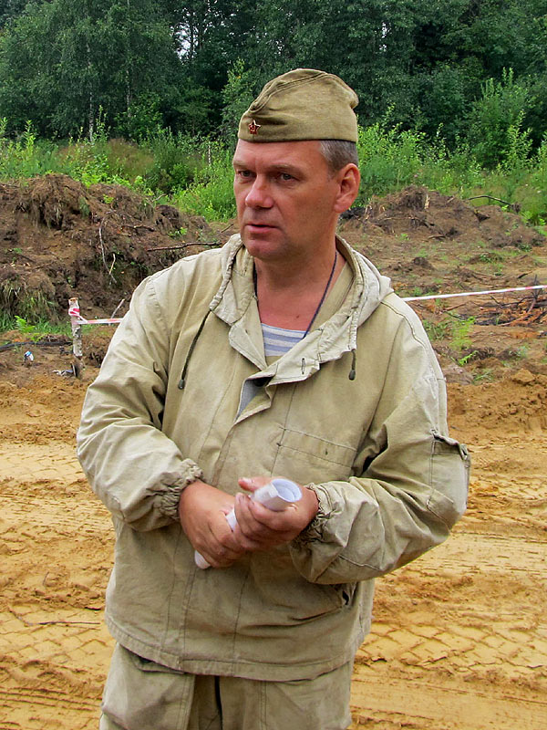 Пресс-тур в 90-й отдельный специальный поисковый батальон