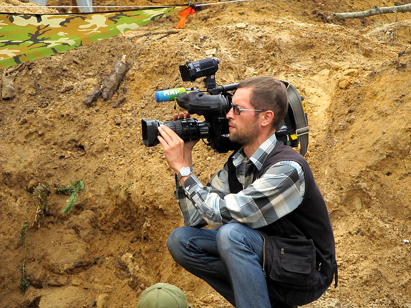 Пресс-тур в 90-й отдельный специальный поисковый батальон