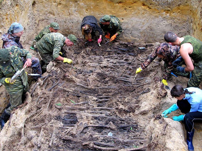 Пресс-тур в 90-й отдельный специальный поисковый батальон