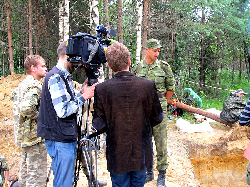 Пресс-тур в 90-й отдельный специальный поисковый батальон