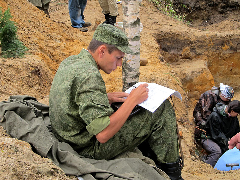 Пресс-тур в 90-й отдельный специальный поисковый батальон