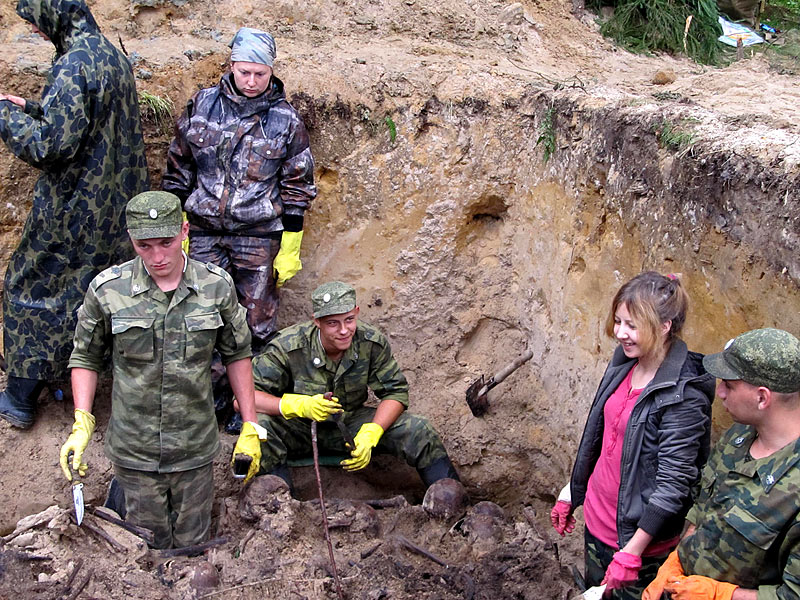 Пресс-тур в 90-й отдельный специальный поисковый батальон